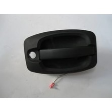 Fam Opel Movano 24/25 Arka Bagaj Dış Açma Kolu Siyah (Anahtar Delikli)