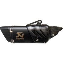 Gümrük Bey Akrapovic Motor Egzoz Susturucu – Paslanmaz Çelik, Spor Tasarım
