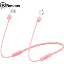 Uravas Store Baseus Airpords 1-2 Sports Collared Silicone Strap Kulaklık ASKISI-(5775)