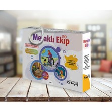 Drk Çocuk Yayınları Drkcocuk Yayınları Meraklı Ekip Kitabı