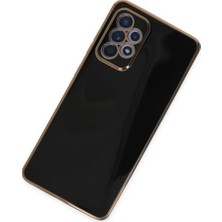 Galaxy A52 Kılıf Volet Silikon - Siyah