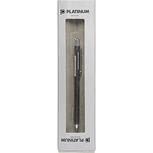 Uravas Store Platinum Klasik Seri Bte 300 Siyah Tükenmez Kalem