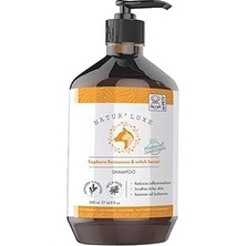 Uravas Store M-Pets Naturluxe Köpek Şampuanı Saphora Flavescens ve Witch Hazel 500 ml