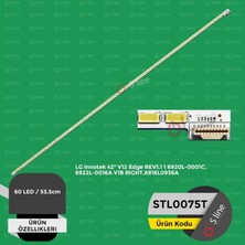Uravas Store Lg Innotek 42 Inch  V12 Edge Rev1.1 1 6920L-0001C 6916L-0936A