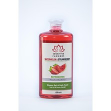 Sensitive Flowers Watermelon Strawberry Refreshing Duş Jeli 650 ml