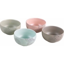 Paşabahçe Mühür Seramik 4'lü Kase Seti 10 cm