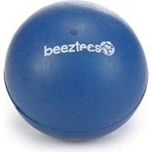 Uravas Store Beeztees Köpek Oyuncağı, Dolu Top, Kauçuk, Mavi, 6,5cm