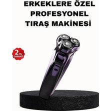 Herşey Trend Şarjlı Saç ve Sakal Tıraş Makinesi Kablosuz Kompakt Tasarımlı