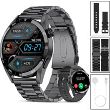 Howear  Watch 11 Pro Erkek Akıllı Saat, Klasik Amoled Sesli Görüşme,nfc Android iPhone Huawei Uyumlu 8,9,10