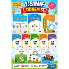 Üçgen Yayıncılık 1. Sınıf 1.dönem Çalışma Seti (11 Kitap)