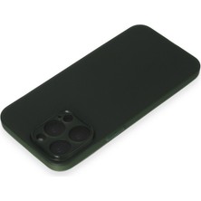 Semel iPhone 15 Pro Max Kılıf Puma Silikon - Yeşil