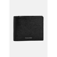 Calvin Klein Siyah Deri Cüzdan