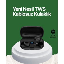 Herşey Trend Telefon Şarj Destekli 1800 Mah A10S Tws Kablosuz Kulak Içi Kulaklık