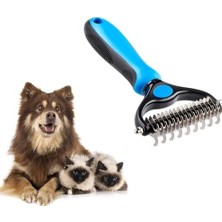 Larskas Kedi Köpek Kıtık Açma Tarağı – Tüy Açma ve Düğümleri Giderme Tarağı | Premium 100% Çözüm Garantisi (Büyük)