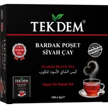 Tek Dem Tekdem Ithal Sallama Ceylon Çay