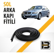 B&M Kauçuk Bmw 3 Serisi E90 (2006-2013) Kadifeli Sol Arka Kapı Fitili BM02098