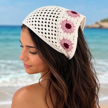 Emk Shop Bella Granny Örgü Bandana