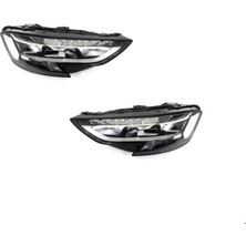 İTHAL Audi - A8 2018 - A8 2018- Için A8 2022- Matrıx LED Far Takımı (Orj)