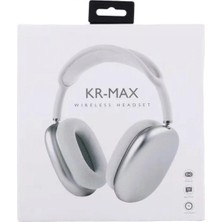 Marsilyan™- Kr Max Bt Kablosuz Kulaklık - Beyaz