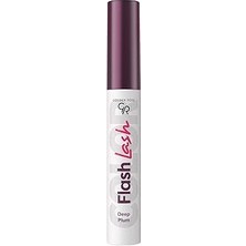 Uravas Store Flash Lash Colored Mascara No: 09 Deep Plum - Renkli Maskara
