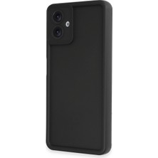 Galaxy A06 Kılıf Viera Silikon - Siyah