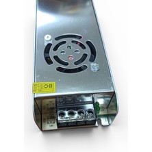 OZT 12V 40 Amper Slim Metal Kasa Fanlı Adaptör