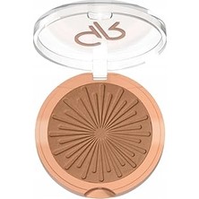 Uravas Store Sun Bright Bronzer Powder No: 03 Golden Bronze - Bronzlaştırıcı Pudra
