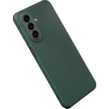 Galaxy A57 5g Thermax Silikon Kılıf - Koyu Yeşil