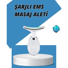 Herşey Trend Taşınabilir Ems Cilt Bakım Aleti | Kolajen Artırıcı ve Lifting Etkili