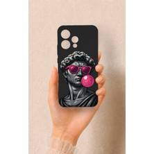 Vip Case Oppo Reno 15 5g Uyumlu Pop David Desenli Silikon Kılıf