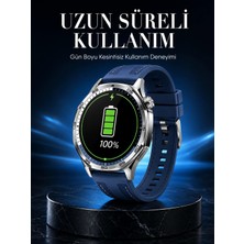 Nemere 3 Değiştirilebilir Kordonlu Suya Dayanıklı Bluetooth Akıllı Saat
