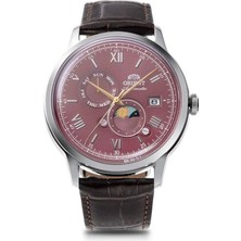 Orient Bambino Sun & Moon 41,5mm Otomatik Erkek Kol Saati RA-AK0807R30B