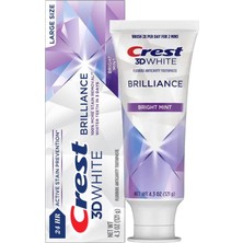 Crest 3D White Brilliance Bright Mint Diş Macunu 121GR