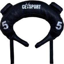 CEYSPORT Pro Bulgarıan Bag – 5-10-15-20 kg Siyah