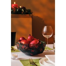 Paşabahçe Berry Bloom Kase Füme Yeşili, 1 Adet