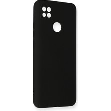 Redmi 9c Kılıf Nano Içi Kadife Silikon - Siyah