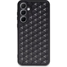 Galaxy A25 5g Kılıf Petek Silikon Kapak - Siyah