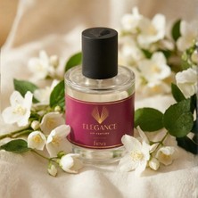 silver elegance vip perfume Freya 50 ml Edp Parfüm - Kalıcı Etki ve Zarafet ile Yasemin, Sedir Ağacı ve Misk Notaları