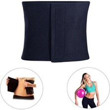 Empressco Geniş Neopren Termal Bel Korsesi ve Pilates Denge Topu 2'li Set