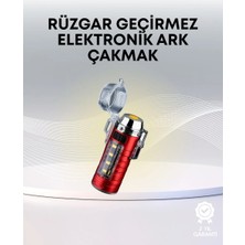 Herşey Trend USB Şarjlı Suya Dayanıklı Elektrikli Çakmak