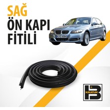 B&M Kauçuk Bmw 3 Serisi E90 (2006-2013) Kadifeli Sağ Ön Kapı Fitili BM02101