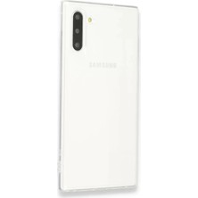 Uravas Store Newface Samsung Galaxy Note 10 Kılıf Lüx Şeffaf Silikon