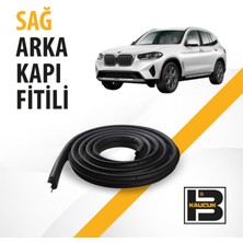 B&M Kauçuk Bmw X3 G01 (2018-2025) Sağ Arka Kapı Fitili BM02198