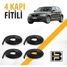 B&M Kauçuk Bmw 1 Serisi E87 (2004-2011) Kadifeli 4 Kapı Fitili BM02103