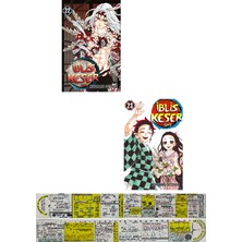 Gerekli Şeyler Yayıncılık Iblis Keser 22-23. Ciltler Manga Seti (Özel Cetvel ve Manga Ayracı Hediyeli)