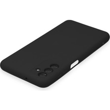Galaxy A24 4g Kılıf Nano Içi Kadife Silikon - Siyah