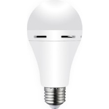 Ecolite Tek-Iş 7 W Beyaz Şarjlı E27 LED Ampul, 7.0W