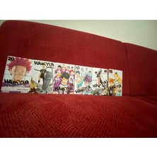 Manga Haikyu 15 - 16 - 17 - 18 - 19 - 20 ( 6 Kitap )