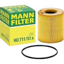 Uravas Store Mann Filter Hu 711/51 x Yağ Filtresi (Citroen - Peugeot)