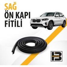 B&M Kauçuk Bmw X3 G01 (2018-2025) Sağ Ön Kapı Fitili BM02200